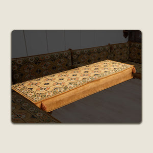 Gold Pinar 8 Inch Floor Pillow