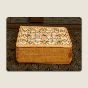 Gold Pinar Ottoman Couch