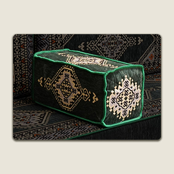 Green Saray Armrest Pillow