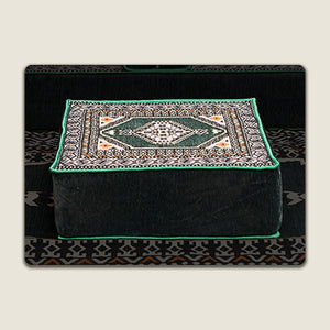 Green Saray Ottoman Couch