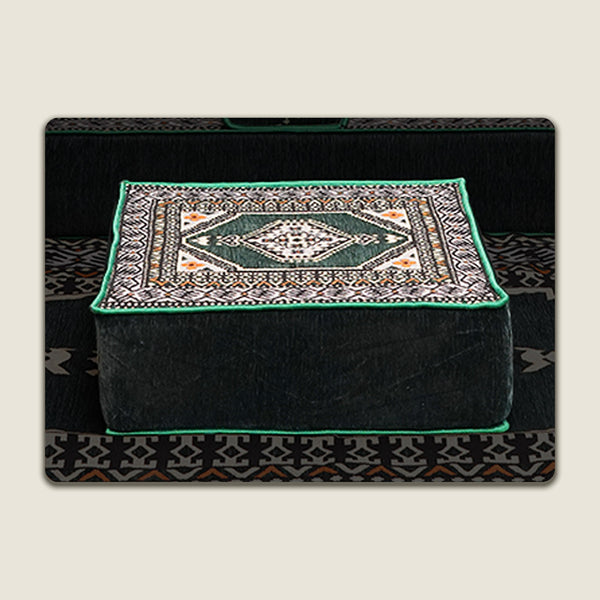 Green Saray Ottoman Couch