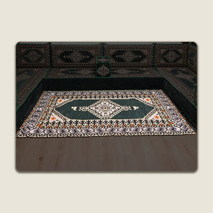 Green Saray Matching Rug