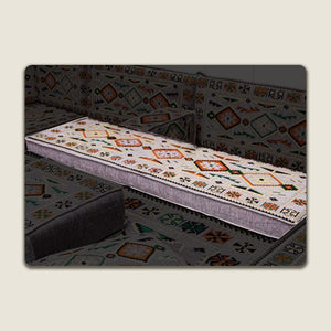Grey Anatolia 4 Inch Floor Pillow