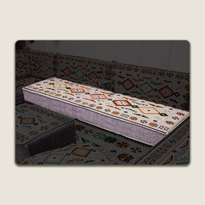 Grey Anatolia 8 Inch Floor Pillow