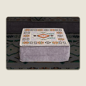 Grey Anatolia Ottoman Couch