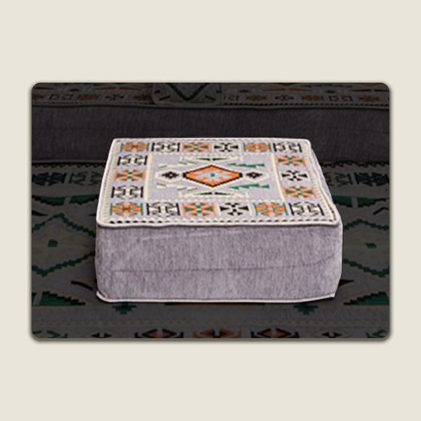 Grey Anatolia Ottoman Couch