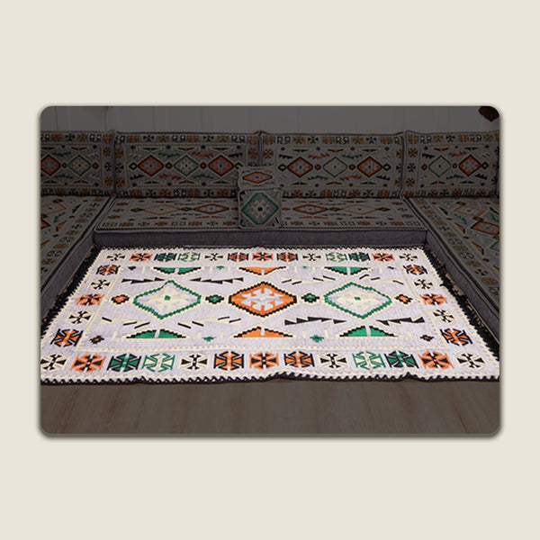 Grey Anatolia Matching Rug