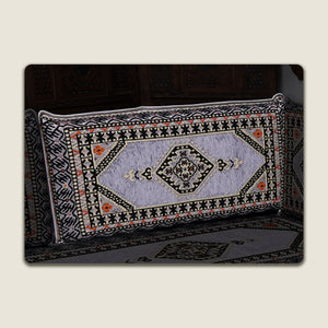 Grey Saray Backrest Pillow