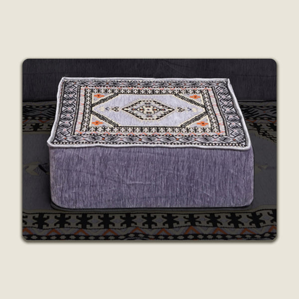 Grey Saray Ottoman Couch