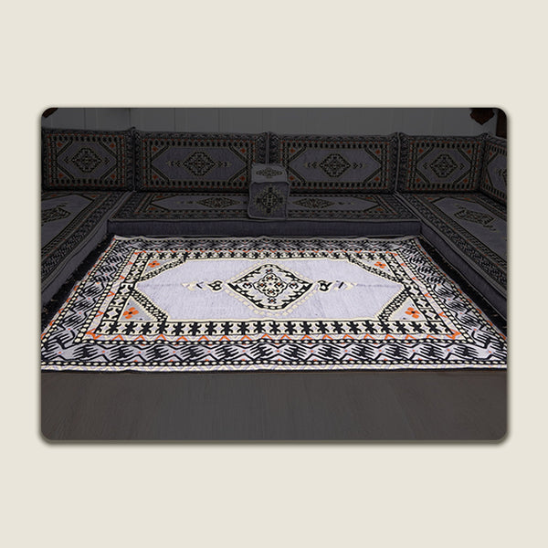 Grey Saray Matching Rug