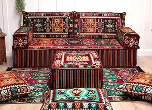 8'' Thickness Sofa Set, Bench Cushion, 8" Thickness Floor Couch, Reading Sofa Pillow, Meditation Yoga Loveseat