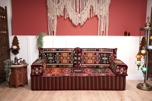 8'' Thickness Sofa Set, Bench Cushion, 8" Thickness Floor Couch, Reading Sofa Pillow, Meditation Yoga Loveseat