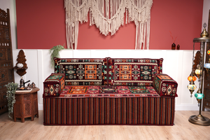 8'' Thickness Sofa Set, Bench Cushion, 8" Thickness Floor Couch, Reading Sofa Pillow, Meditation Yoga Loveseat