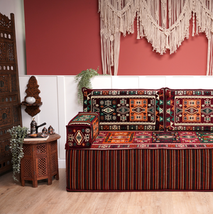 8'' Thickness Sofa Set, Bench Cushion, 8" Thickness Floor Couch, Reading Sofa Pillow, Meditation Yoga Loveseat