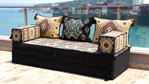 8'' Thickness Sofa Set, Floor Sofa, Arabic Majlis, Arabic Floor Sofa Seating, Pallet Sofa