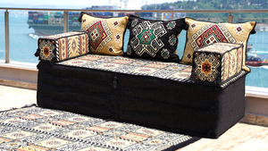 8'' Thickness Sofa Set, Floor Sofa, Arabic Majlis, Arabic Floor Sofa Seating, Pallet Sofa
