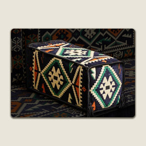 Navy Anatolia Armrest Pillow