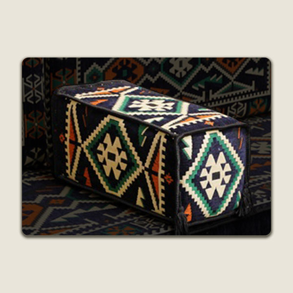 Navy Anatolia Armrest Pillow