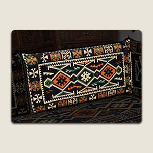 Navy Anatolia Backrest Pillow