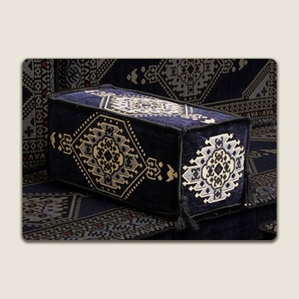 Navy Saray Armrest Pillow