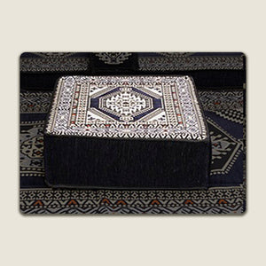 Navy Saray Ottoman Couch