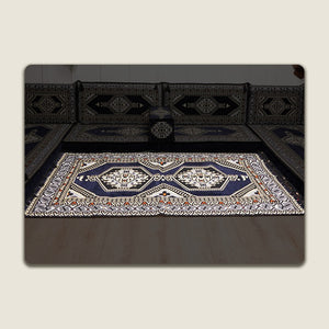 Navy Saray Matching Rug
