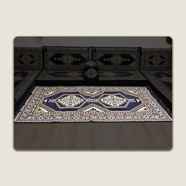 Navy Saray Matching Rug
