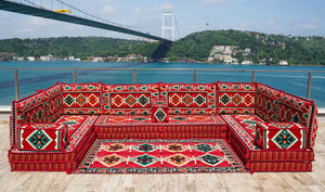 8'' Thickness U Sofa Set, Arabic Majlis, Sectional Sofas, Arabic Jalsa, Turkish Sofa