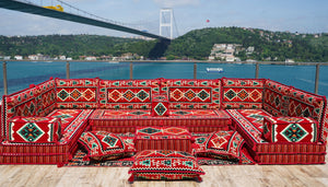 8'' Thickness U Sofa Set, Arabic Majlis, Sectional Sofas, Arabic Jalsa, Turkish Sofa