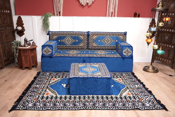 8'' Thickness Sofa Set, Window Seat, Bench Cushion, 8" Thickness Floor Couch, Reading Sofa Pillow, Meditation Yoga Loveseat