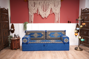 8'' Thickness Sofa Set, Window Seat, Bench Cushion, 8" Thickness Floor Couch, Reading Sofa Pillow, Meditation Yoga Loveseat