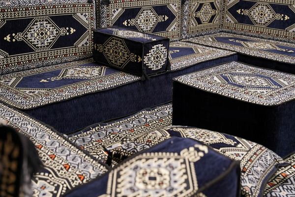Arabic Majlis Sofa, U Shaped Arabic Floor Sofa Set, Moroccan Sofas, Floor Cushions, Arabic Seating Sofa, Turkish Sofa, Floor Couch