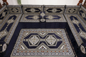 Arabic Majlis Sofa, U Shaped Arabic Floor Sofa Set, Moroccan Sofas, Floor Cushions, Arabic Seating Sofa, Turkish Sofa, Floor Couch