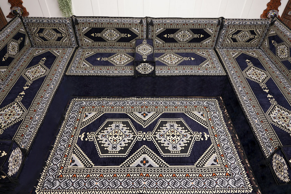 Arabic Majlis Sofa, U Shaped Arabic Floor Sofa Set, Moroccan Sofas, Floor Cushions, Arabic Seating Sofa, Turkish Sofa, Floor Couch