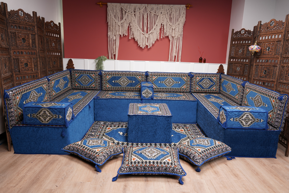 Arabic Floor Sofa, U Shaped Arabic Sectional Sofas, Floor Cushions, Arabic Majlis Sofa, Modern Couches, Floor Seat Cushions