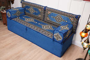 Moroccan Home Decor Couches, Arabic Majlis, Single Sofa Sets, Sectional Sofa, Ethnic Sofa, Pallet Sofa, Floor Cushions, Ottoman Couch