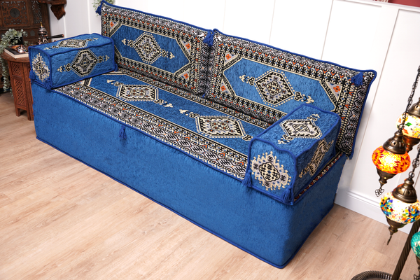 8'' Thickness Sofa Set, Window Seat, Bench Cushion, 8" Thickness Floor Couch, Reading Sofa Pillow, Meditation Yoga Loveseat