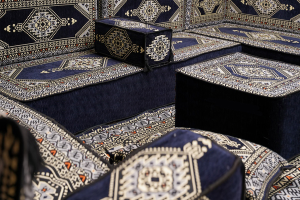 Arabic Majlis Sofa, U Shaped Arabic Floor Sofa Set, Moroccan Sofas, Floor Cushions, Arabic Seating Sofa, Turkish Sofa, Floor Couch