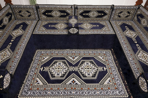 Arabic Majlis Sofa, U Shaped Arabic Floor Sofa Set, Moroccan Sofas, Floor Cushions, Arabic Seating Sofa, Turkish Sofa, Floor Couch