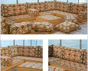 Custom sofa for Salah Ali