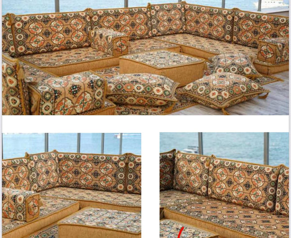 Custom sofa for Salah Ali