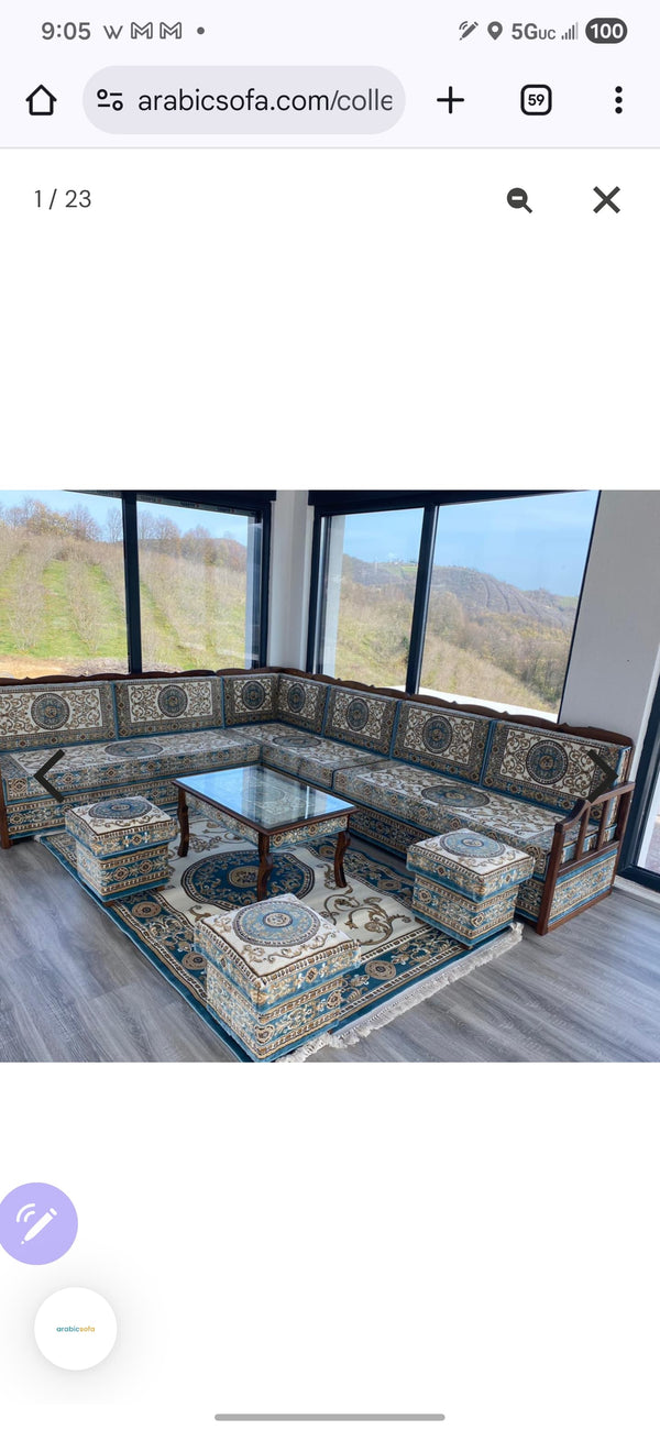 Custom Turkish Cedar for Abdulhaq