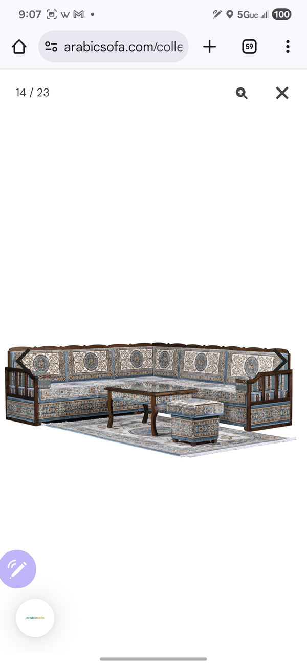 Custom Turkish Cedar for Abdulhaq