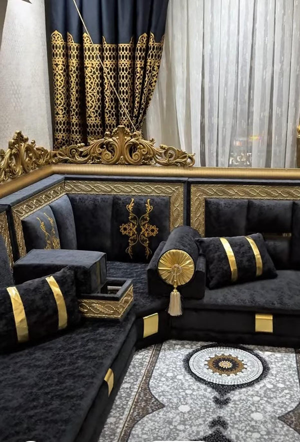 Majlis for Mohamed ashri

8 inch majlis with wood back