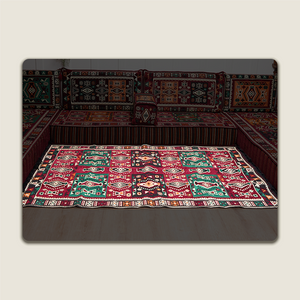 Maroon Milas Breeze – Modular Arabic Floor Sofa Component  – Build Your Own Arabic Sofa  (Sold Individually)