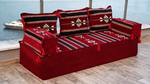 8'' Thickness Sofa Set, Window Seat, Floor Sofa Seating, Arabic Majlis, Reading Sofa Pillow