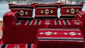 8'' Thickness Sofa Set, Window Seat, Floor Sofa Seating, Arabic Majlis, Reading Sofa Pillow