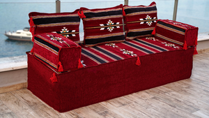 8'' Thickness Sofa Set, Window Seat, Floor Sofa Seating, Arabic Majlis, Reading Sofa Pillow