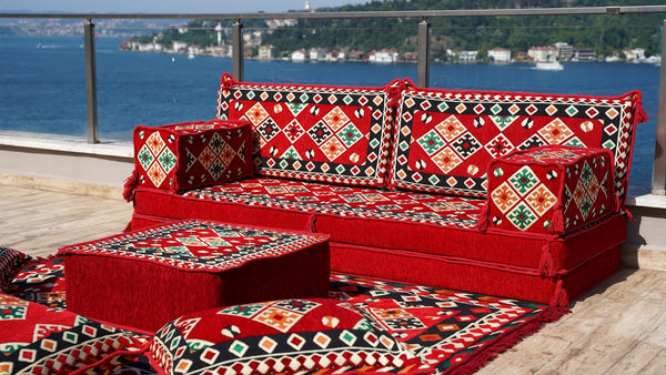 8'' Thickness Sofa Set, Floor Couch, Reading Sofa Pillow, Window Seat, Bench cushion, Meditation Yoga Loveseat