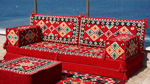 8'' Thickness Sofa Set, Floor Couch, Reading Sofa Pillow, Window Seat, Bench cushion, Meditation Yoga Loveseat